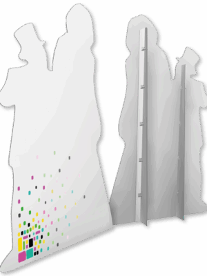 Standfigur pod neutral