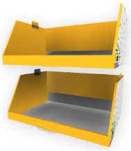 Stapeltray pod neutral