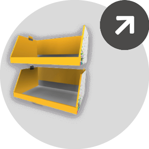pod Stapeltrays Rubrik-Marker