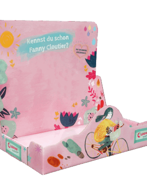 Thekendisplay pod 438062 Loewe Kennst du schon Fanny Cloutier