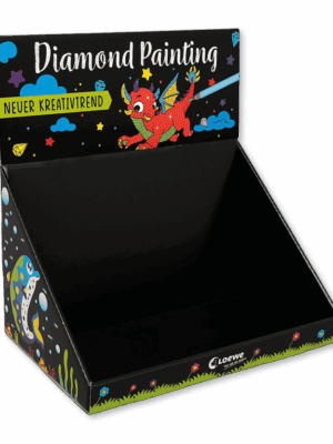 Thekendisplay pod 450814 Loewe Diamond Painting