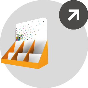 pod Thekendisplays Rubrik-Marker