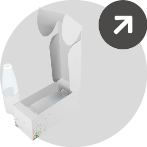 pod Verkaufsverpackungen Rubrik-Marker