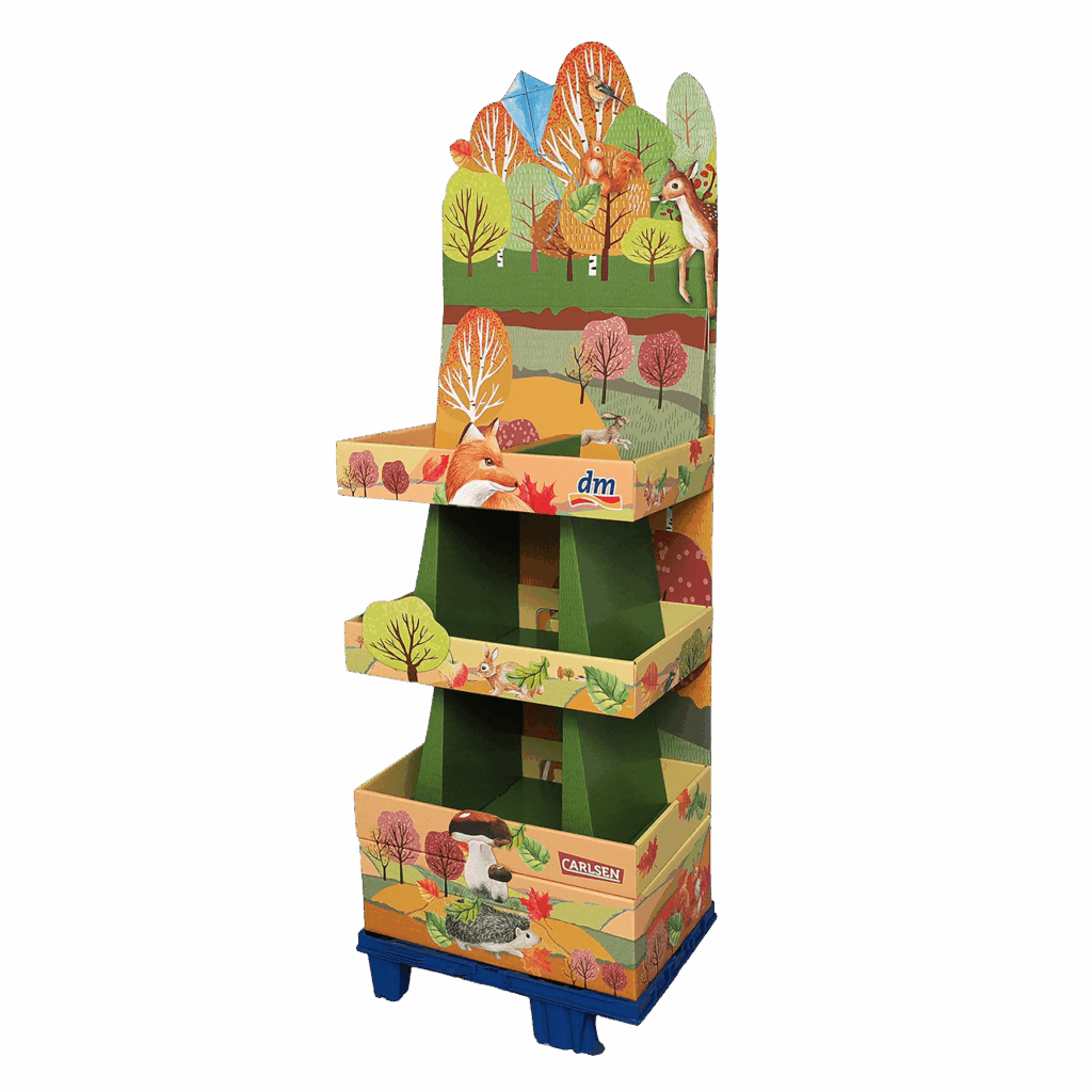 Viertel-Chep-Display